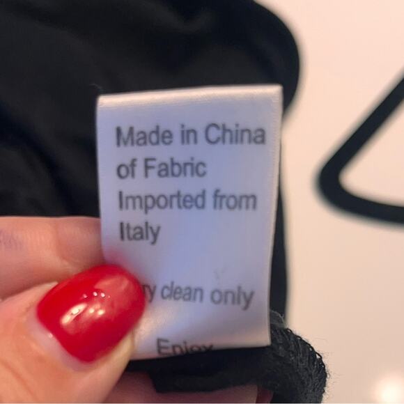 Nightcap Black Lace Insert Long Sleeve Wide Leg Jumpsuit Medium Romantic Goth - Picture 8 of 9